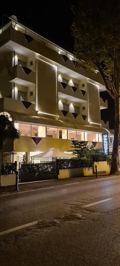 Hotel Beppe location